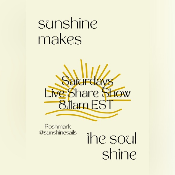 SunshineSails Going Live!! Like This Post to Be Notified!!☀️☀️☀️ - Picture 3 of 12